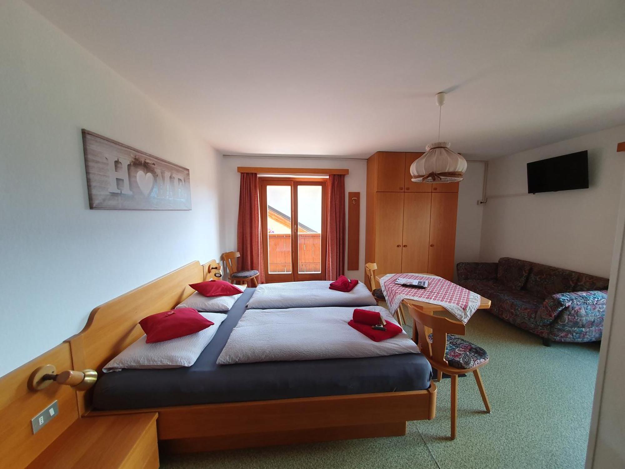 B&B Garni Lantschner Кастельротто Экстерьер фото