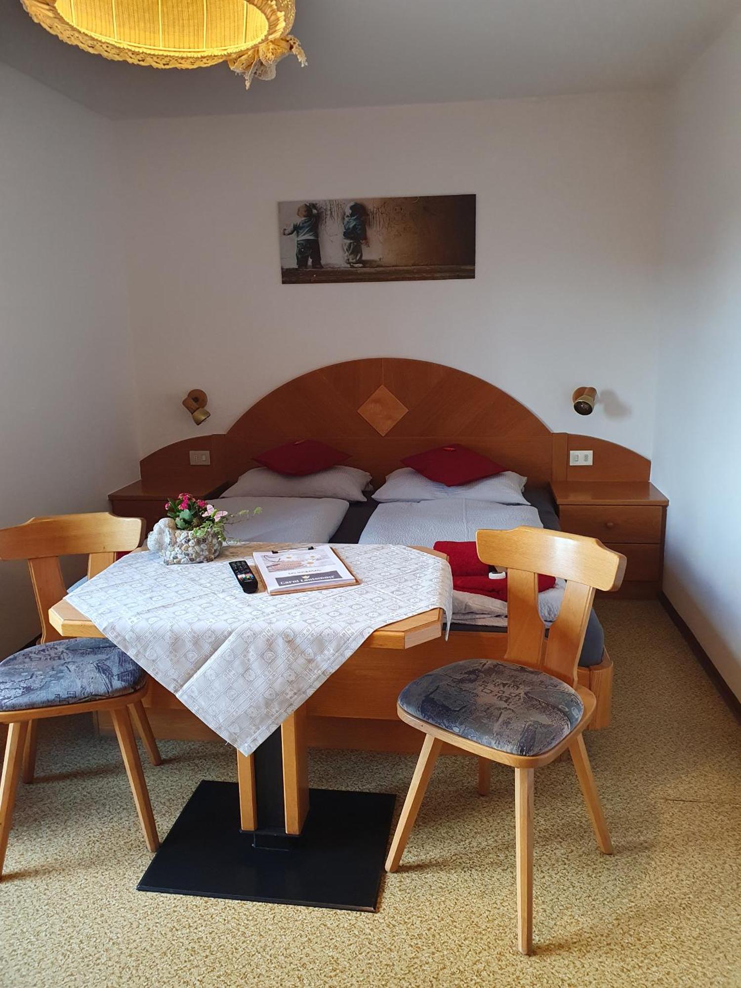 B&B Garni Lantschner Кастельротто Экстерьер фото